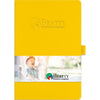 JournalBooks Yellow Nova Soft Graphic Wrap Bound JournalBook