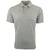 Vansport Men's Grey/Silver Arrowhead Polo