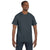 Jerzees Men's Black Heather 5.6 Oz Dri-Power Active T-Shirt
