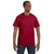 Jerzees Men's Cardinal 5.6 Oz Dri-Power Active T-Shirt