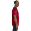 Jerzees Men's Cardinal 5.6 Oz Dri-Power Active T-Shirt