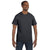 Jerzees Men's Charcoal Grey 5.6 Oz Dri-Power Active T-Shirt