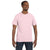 Jerzees Men's Classic Pink 5.6 Oz Dri-Power Active T-Shirt