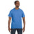 Jerzees Men's Columbia Blue 5.6 Oz Dri-Power Active T-Shirt