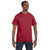 Jerzees Men's Crimson 5.6 Oz Dri-Power Active T-Shirt