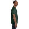 Jerzees Men's Forest Green 5.6 Oz Dri-Power Active T-Shirt