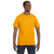 Jerzees Men's Gold 5.6 Oz Dri-Power Active T-Shirt