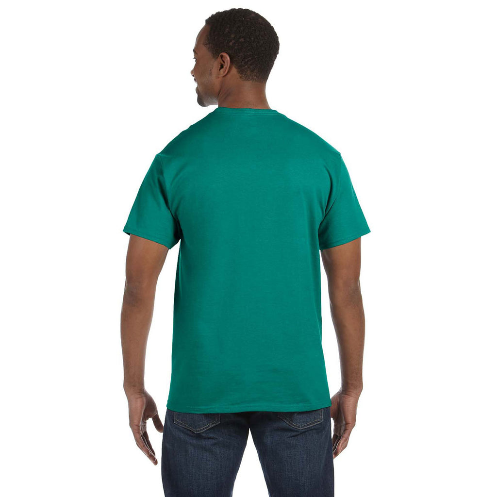 Jerzees Men's Jade 5.6 Oz Dri-Power Active T-Shirt