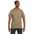 Jerzees Men's Khaki 5.6 Oz Dri-Power Active T-Shirt