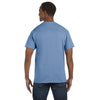 Jerzees Men's Light Blue 5.6 Oz Dri-Power Active T-Shirt