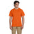 Jerzees Men's Safety Orange 5.6 Oz Dri-Power Active Pocket T-Shirt