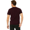 Bella + Canvas Oxblood Black Unisex Jersey T-Shirt