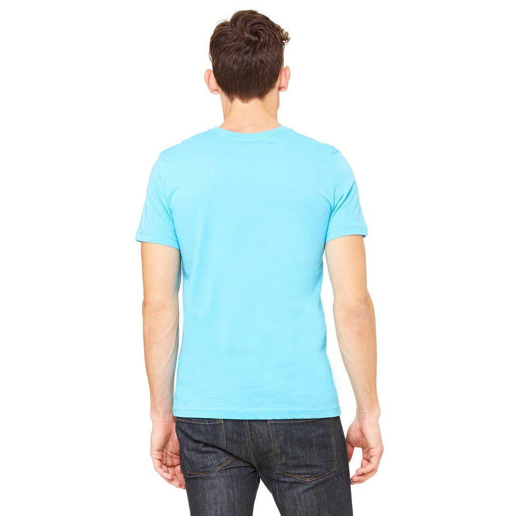 Bella + Canvas Unisex Aqua Jersey Short-Sleeve T-Shirt