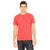 Bella + Canvas Unisex Heather Red Jersey Short-Sleeve T-Shirt