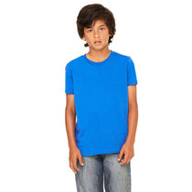 Bella + Canvas Youth True Royal Jersey Short-Sleeve T-Shirt