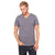 Bella + Canvas Unisex Asphalt Slub Jersey Short-Sleeve V-Neck T-Shirt