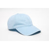 Pacific Headwear Aqua Velcro Adjustable Washed Pigment Dyed Cap