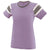 Augusta Sportswear Women's Lavender/Slate/White Fanatic Short-Sleeve T-Shirt
