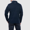 KUHL Men's Mutiny Blue Europa Quarter Zip