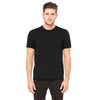 Bella + Canvas Unisex Black Heavyweight 5.5 oz. Crew T-Shirt