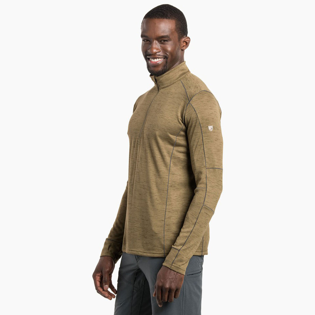 KUHL Men's Kelp Alloy Quarter Zip