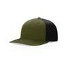 Richardson Loden/Black Lifestyle Structured Twill Back Trucker Hat