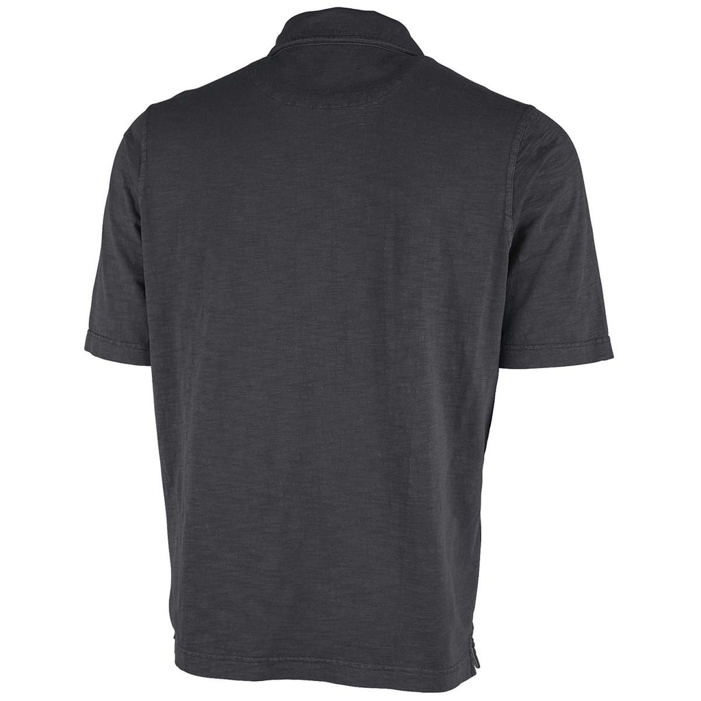 Charles River Men's Charcoal Freetown Polo