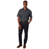 Charles River Men's Charcoal Freetown Polo
