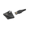 Norwood Black 16GB Spinner USB 2.0 Flash Drive