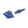 Norwood Blue 8GB Spinner USB 2.0 Flash Drive