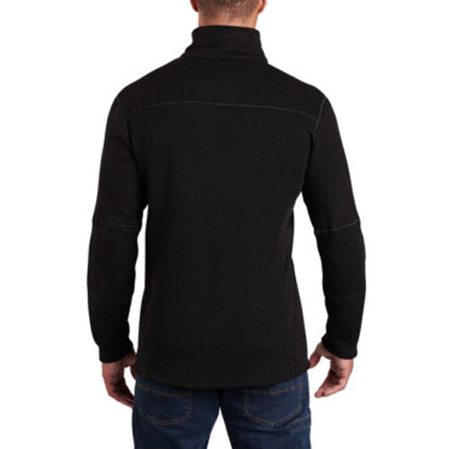 KUHL Men's Black Interceptr Quarter Zip