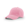 Richardson Women's Pink Washed Chino Cap