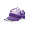 Richardson Purple Lifestyle Unstructured Hand Dipped Tie-Dye Cap