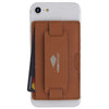BIC Tan Luxury RFID Phone Wallet and Stand