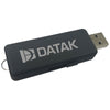 BIC Black 2 GB Light Up USB 2.0 Flash Drive