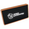 SCX Design Black Maple Wood Wireless Power Bank 5000 mAh