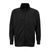 Vantage Men's Black Brushed Back Micro-Fleece Full-Zip Jacket