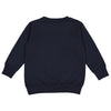 Rabbit Skins Navy Fleece Sweatshirt