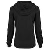 Vantage Women's Black Street Hoodie