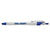 Hub Pens Blue Javalina Chrome Stylus
