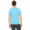 Bella + Canvas Unisex Aqua Triblend Short-Sleeve V-Neck T-Shirt