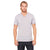 Bella + Canvas Unisex Athletic Grey Triblend Short-Sleeve V-Neck T-Shirt
