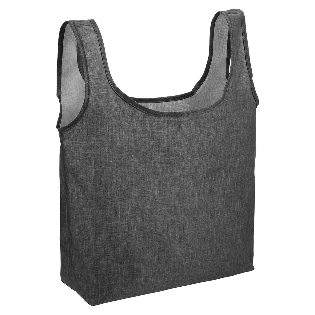 Leed's Graphite Ash Recycled PET 3-Pack Shopper Totes