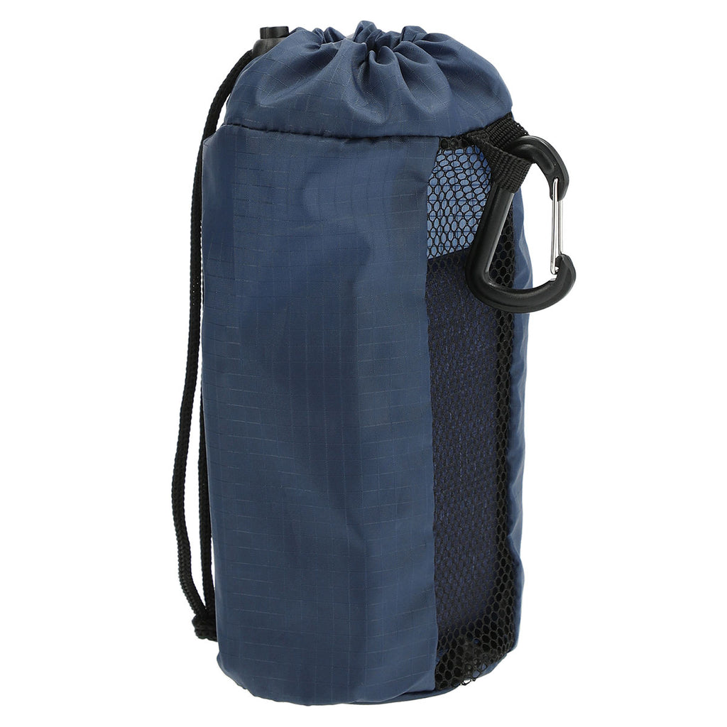 Leed's Navy Ash Recycled PET 3-Pack Shopper Totes