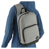 Leed's Graphite Graphite Deluxe Recycled Sling Backpack