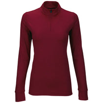 Vansport Women's Deep Maroon Zen Pullover