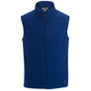 Edwards Men's Royal Microfleece Vest