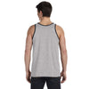 Bella + Canvas Unisex Athletic Heather/Black Jersey Tank