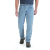 Wrangler Men's Vintage Indigo Rugged Wear Relaxed Fit Jeans