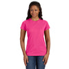 LAT Women's Vintage Hot Pink Fine Jersey T-Shirt